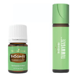 Kit De Aceites Esenciales Tummgize Young Living 5 Y 10 Ml 