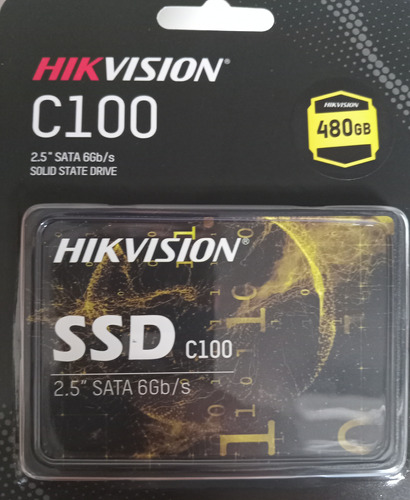 Disco Sólido Ssd Hikvision 480 Gb 3d Nand Sata 3 Pc Notebook