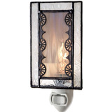 J Devlin Ntl 144 Gris Vidrieras Night Light Clasico Night L