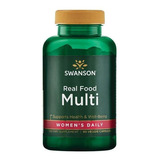 Swanson Real Food Multi Womens Daily 90vg Sabor Sin Sabor