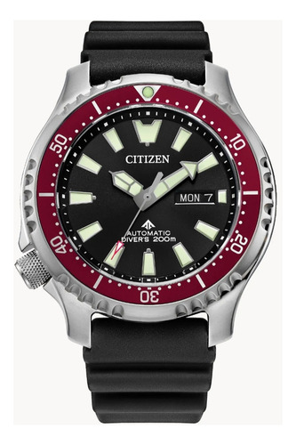 Relógio Citizen Promaster Automático Diver Fugu Ny0156-04e