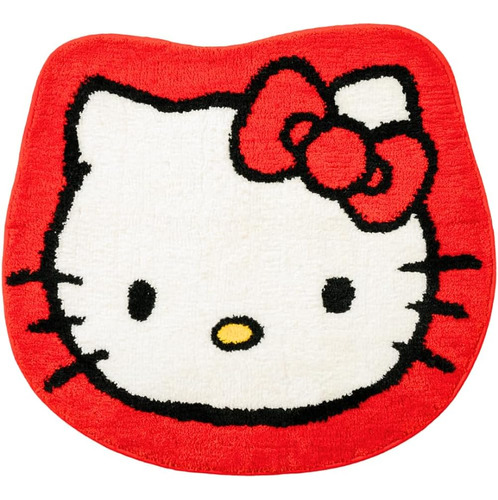 ~ Juguetón? Franco Collectibles Hello Kitty Poly Knit Alfomb