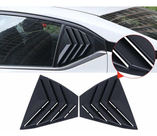 Louvers Rejillas De Ventana Nissan Sentra 2020 -2023 Negro