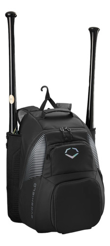 Backpack Para Beisbol Evoshield Tone Set Negro