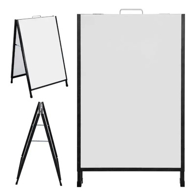 Porta Banner 90x60cm Stand Portatiles Caballete Publicitario | Envío gratis