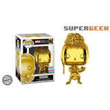 Figura De Acción  Shuri Ms10 - Gold Chrome De Funko Pop!