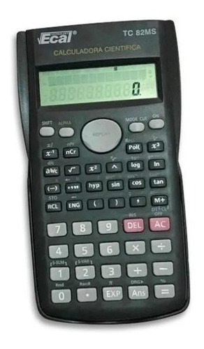 Calculadora Escolar Cientifica Ecal Tc82ms 240 Funciones