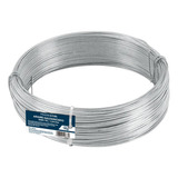 Arame Galvanizado Nº18 Bwg 18 Fio 1,24mm Liso 1kg Tradestar