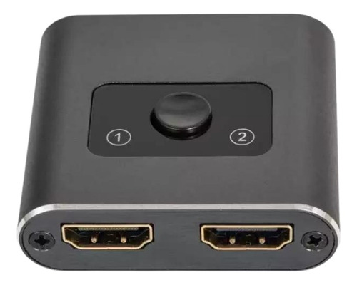 Switch Selector Hdmi 4k Bidireccional 2 Puertos 4k