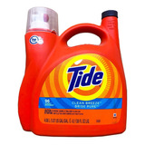 Tide Liquido 4.08 L, Clean Breeze  , Detergente Liq
