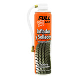 Inflador Sellador Neumáticos Instantáneo Full Car 420cc Color Negro