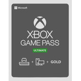 Xbox Game Pass Ultimate 1 Mes - Envio Rapido  - Digital