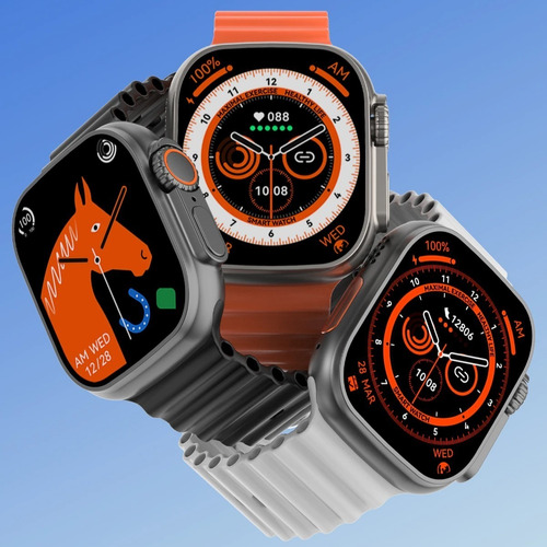 Smartwatch Relogio Masculino Feminino X8 Ultra Nfc Serie 8