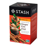 Te Stash Herbal Tea Ginger Fire Ch - Unidad a $2427