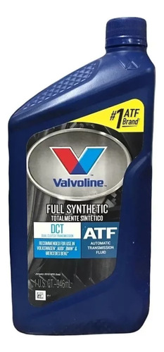 Aceite Dct Valvoline Caja Automatica Dsg X 1lt (audi/bmw/mb)