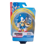 Sonic The Hedgehog. Sonic Clássico. Articulado. Jakks