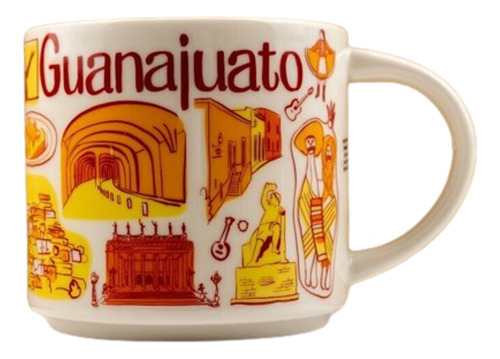 Taza Starbucks Guanajuato, Been There Series 414 Ml