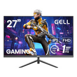 Computadoras Monitor 27 Pulgadas Gamer Gell Pantalla 144hz 