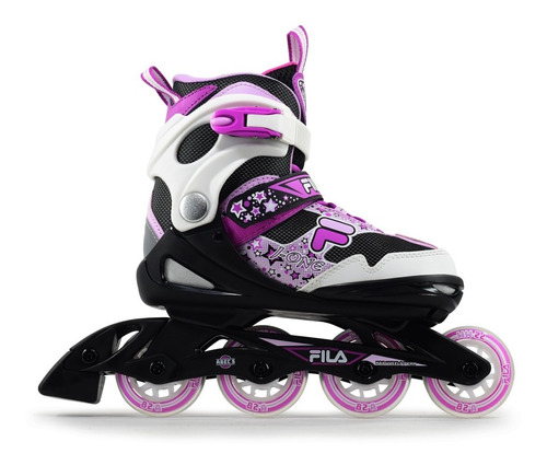 Patins Infantil Fila J-one Girl - Tamanho Ajustável