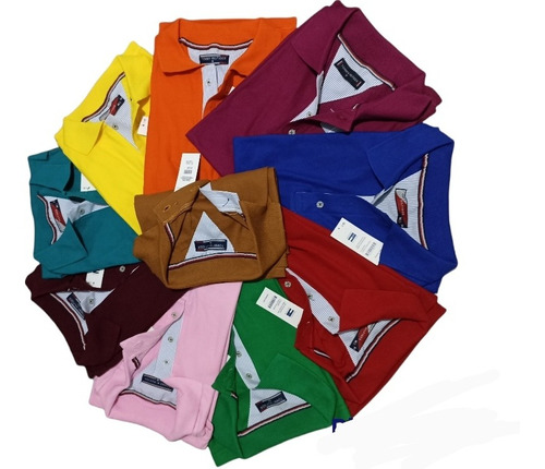 Lote De 10 Playeras Tipo Polo Para Hombre Con Envio Gratis