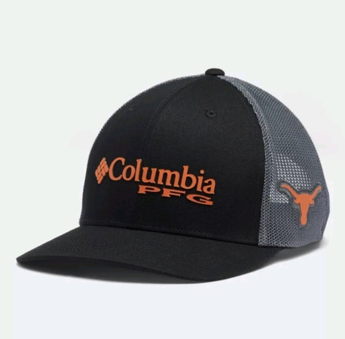 Gorra Columbia Pfg Texas Longhorns Original Ajustable