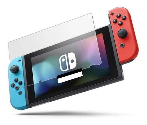 2 Pzas Mica Vidrio Templado 2.5d Para Nintendo Switch Neon