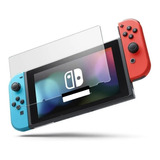 2 Pzas Mica Vidrio Templado 2.5d Para Nintendo Switch Neon