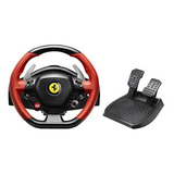 Thrustmaster Ferrari 458 Spider Racing Wheel Para Xbox One