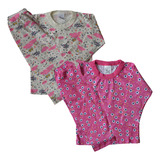 Kit 2 Conjunto Feminino Infantil Outono/inverno Criança 1/3