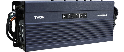 Amplificador Hifonics Thor High Performance Compacto -negro