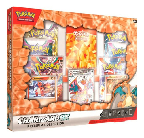 Pokemon Tcg - Charizard Ex Premium Collection Box