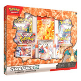 Pokémon Tcg: Charizard Ex Premium Collection Idioma Inglés