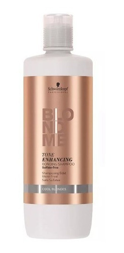 Shampoo Matizador Blondme Silver Sin Sulfato 1000ml