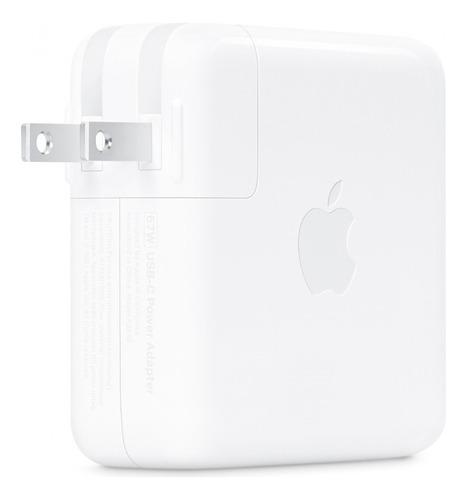 Cargador Original Apple Usb C 67w Macbook Air/iPhone America
