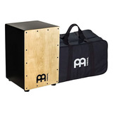 Meinl Percussion Mcaj100bk-ma+ Maple Cafe Cajon Con Trampas.