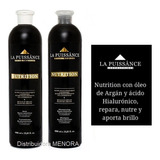 La Puissance Nutrition Combo Shampoo + Tratamiento 1 Litro