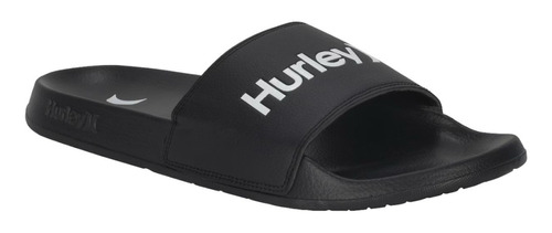 Chancla Hurley One And Only Slides Color Negro 100% Original