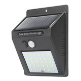 Luminaria Parede Led Com De Sensor Movimento 6500k 4w Ip65