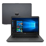 Notebook Semi-novo Hp 240 G6, I5 7 Ger, 256ssd, 8gb De Ram