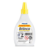 Cola Branca Escolar 90g Polar Compactor, Lavável, Não Tóxica