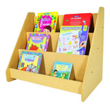 Biblioteca Repisa Montessori Infantil Estantería Organizador