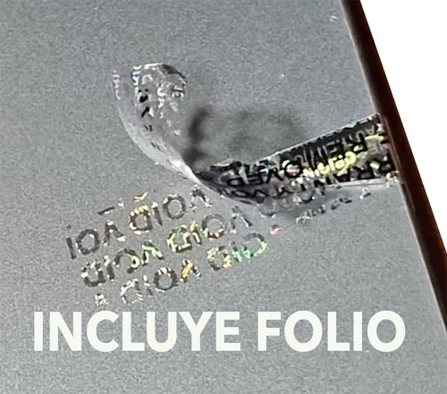 Etiqueta Sello Seguridad Evidencia Void Folio 100 Hologramas