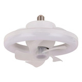 Luz Led Regulable Para Ventilador De Techo 48w