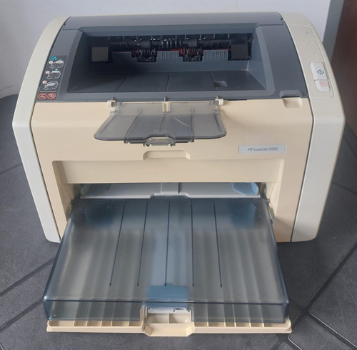 Impresora Simple Función Hp Laserjet 1022  + Cartucho Toner 
