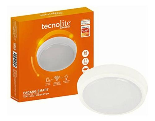 Lámpara De Techo Led Inteligente Wifi, Compatible Con