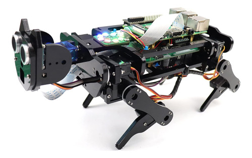 Kit De Perro Robot Freenove Para Raspberry Pi 4 B 3 B+ B A+,