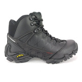 Bota Bull Terrier Extreme Masculina Couro Natural Black