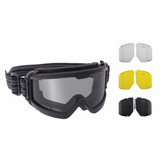 Goggle Balísticos Tiro Otg Ansi Con 3 Micas Rothco