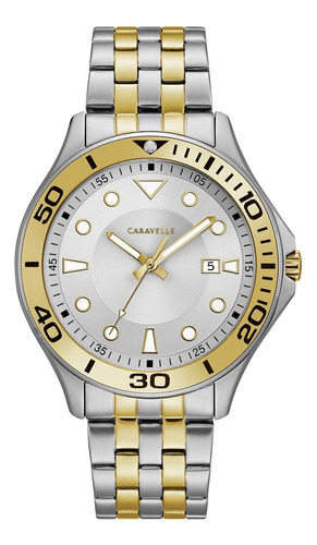 Caravelle By Bulova Sport Reloj De Cuarzo Para Hombre, Depor