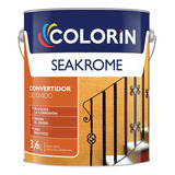Seakrome Convertidor De Oxido X 3,6lts Colorin - Prestigio